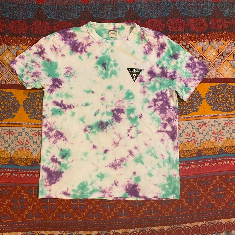 Guess Tie Dye t shirt